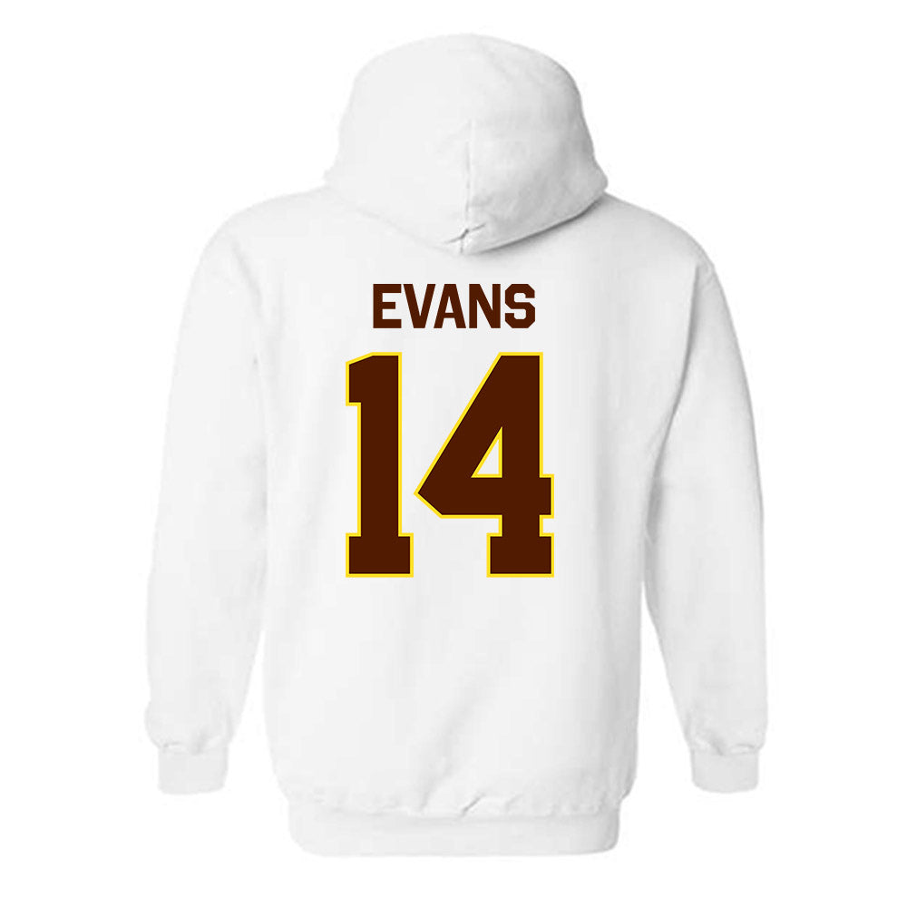 Western Michigan - NCAA Men's Tennis : Drew Evans - Classic Shersey Hooded Sweatshirt-1