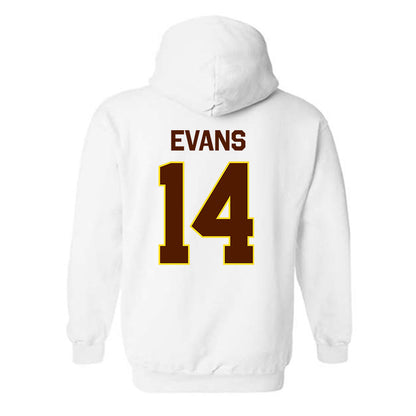Western Michigan - NCAA Men's Tennis : Drew Evans - Classic Shersey Hooded Sweatshirt-1