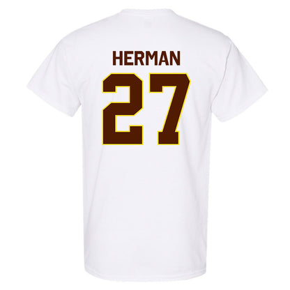 Western Michigan - NCAA Softball : Hannah Herman - Classic Shersey T-Shirt-1
