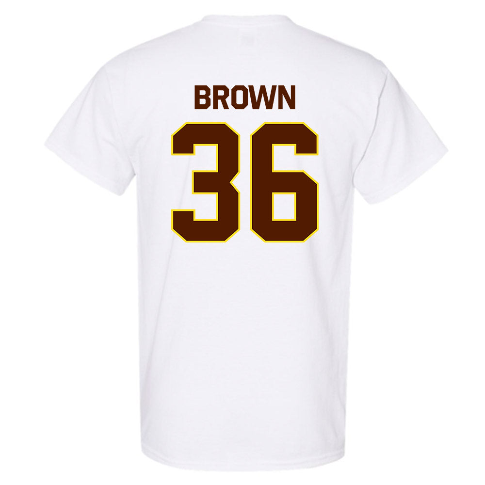 Western Michigan - NCAA Football : Freddy Brown - Classic Shersey T-Shirt-1