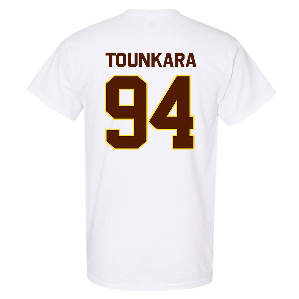 Western Michigan - NCAA Football : Ahmed Tounkara - Classic Shersey T-Shirt-1