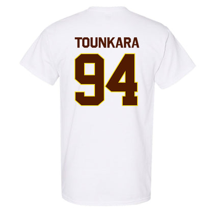 Western Michigan - NCAA Football : Ahmed Tounkara - Classic Shersey T-Shirt-1