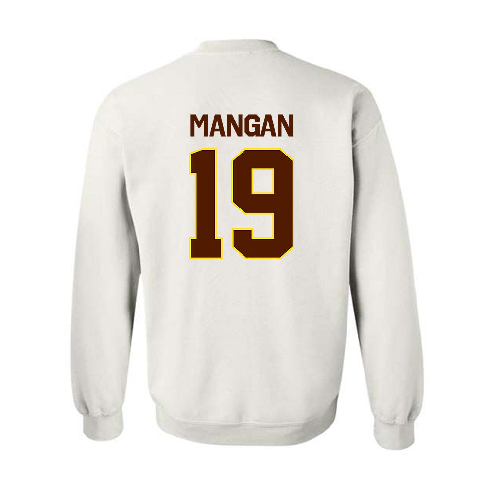 Western Michigan - NCAA Men's Soccer : Connor Mangan - Classic Shersey Crewneck Sweatshirt-1