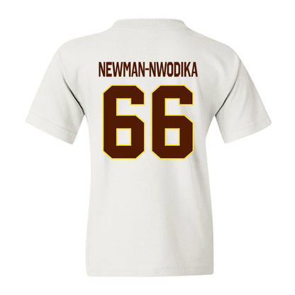 Western Michigan - NCAA Football : Munachimdinanma Newman-Nwodika - Classic Shersey Youth T-Shirt-1