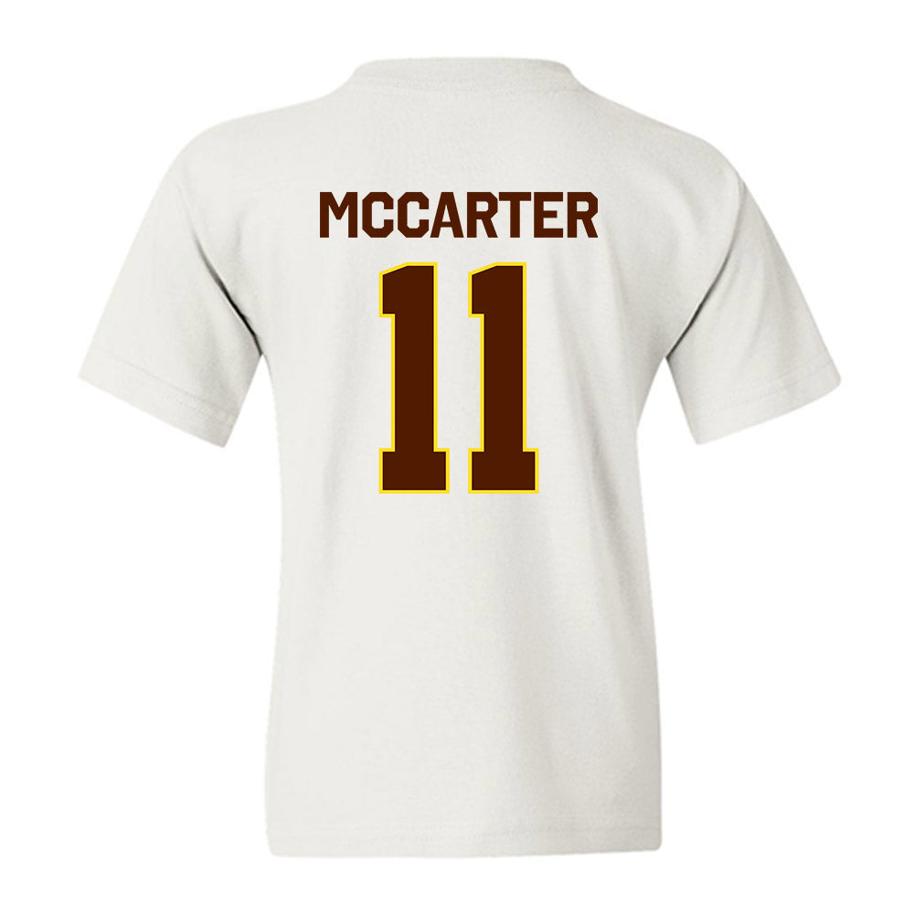Western Michigan - NCAA Football : Jermar McCarter - Classic Shersey Youth T-Shirt-1