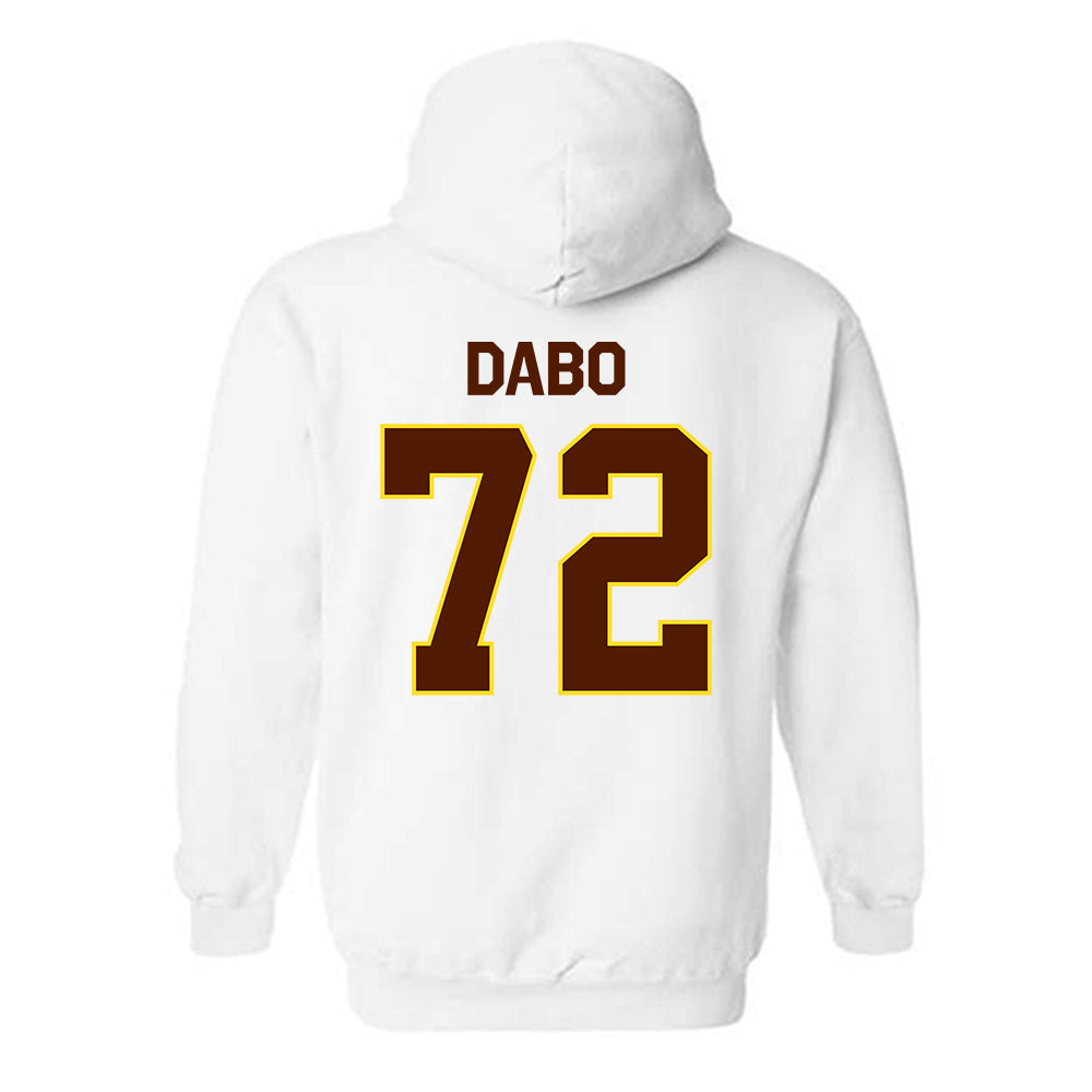 Western Michigan - NCAA Football : Gavin Dabo - Classic Shersey Hooded Sweatshirt-1