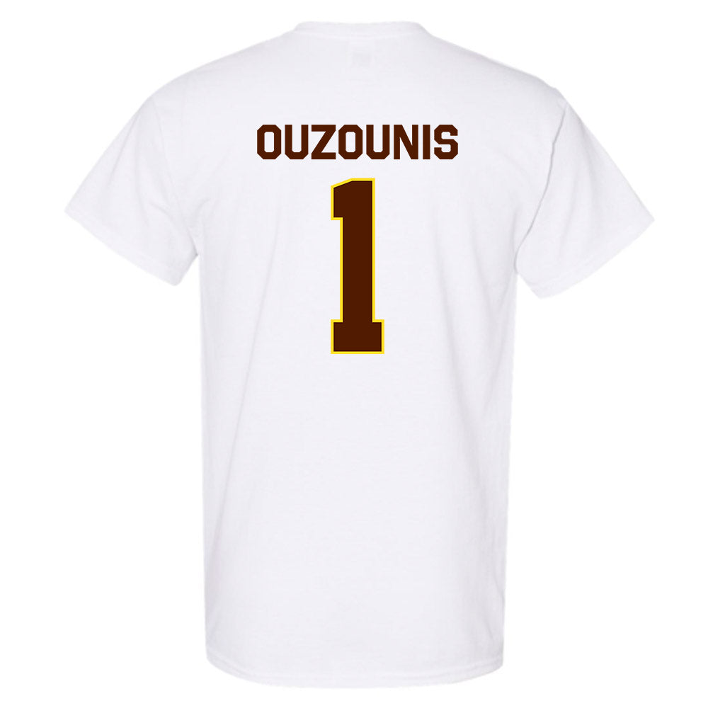 Western Michigan - NCAA Men's Soccer : Alessandro Ouzounis - Classic Shersey T-Shirt-1