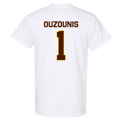 Western Michigan - NCAA Men's Soccer : Alessandro Ouzounis - Classic Shersey T-Shirt-1