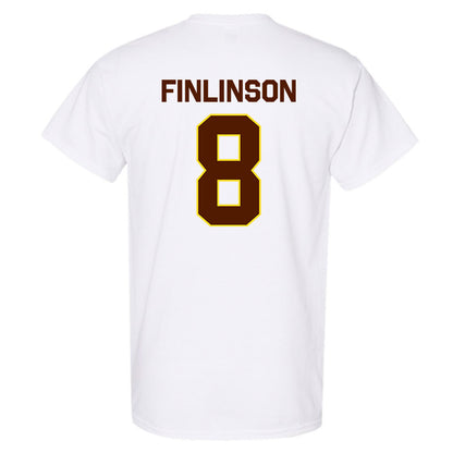 Western Michigan - NCAA Men's Basketball : Isaac Finlinson - Classic Shersey T-Shirt-1