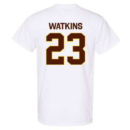 Western Michigan - NCAA Men's Basketball : DeAaron Watkins - Classic Shersey T-Shirt-1