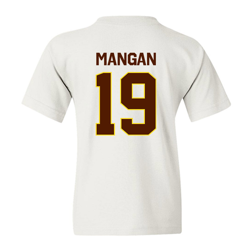 Western Michigan - NCAA Men's Soccer : Connor Mangan - Classic Shersey Youth T-Shirt-1