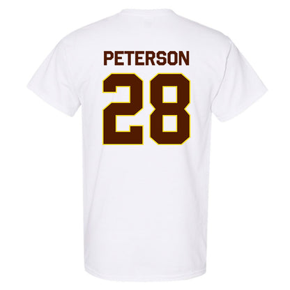 Western Michigan - NCAA Football : Will Peterson - Classic Shersey T-Shirt-1