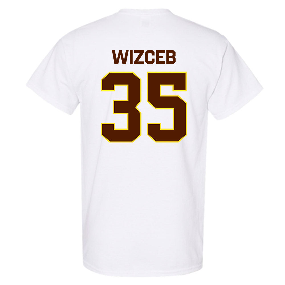 Western Michigan - NCAA Baseball : Joey Wizceb - Classic Shersey T-Shirt-1