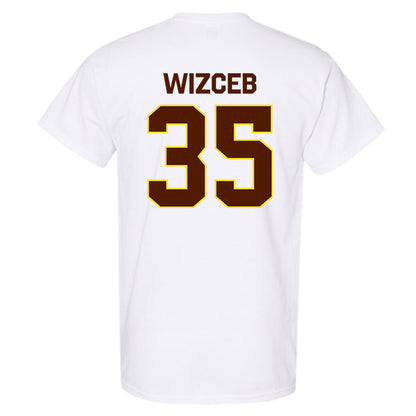 Western Michigan - NCAA Baseball : Joey Wizceb - Classic Shersey T-Shirt-1
