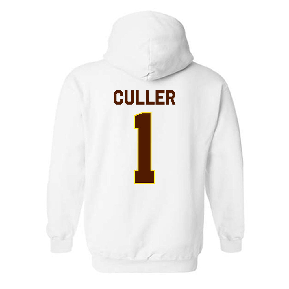 Western Michigan - NCAA Women's Volleyball : Keely Culler - Classic Shersey Hooded Sweatshirt-1