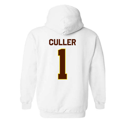 Western Michigan - NCAA Women's Volleyball : Keely Culler - Classic Shersey Hooded Sweatshirt-1