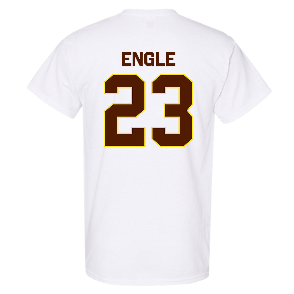 Western Michigan - NCAA Men's Ice Hockey : Edison Engle - Classic Shersey T-Shirt-1
