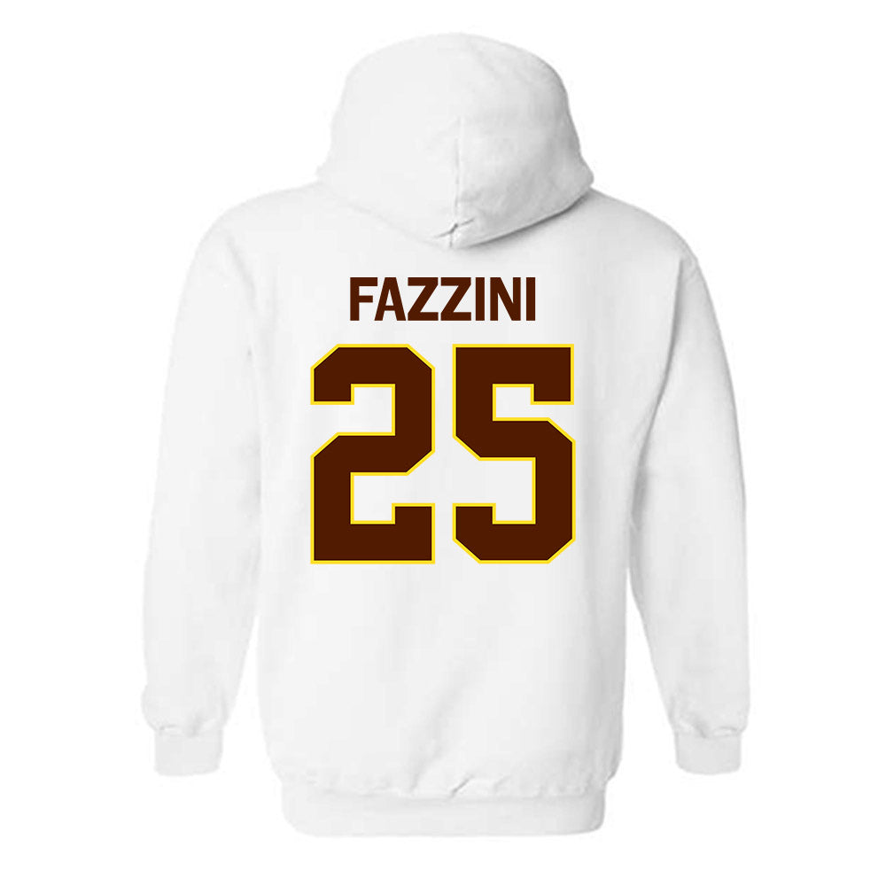 Western Michigan - NCAA Softball : Casey Fazzini - Classic Shersey Hooded Sweatshirt-1