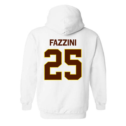 Western Michigan - NCAA Softball : Casey Fazzini - Classic Shersey Hooded Sweatshirt-1