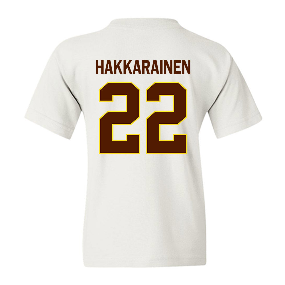 Western Michigan - NCAA Men's Ice Hockey : Iiro Hakkarainen - Classic Shersey Youth T-Shirt-1