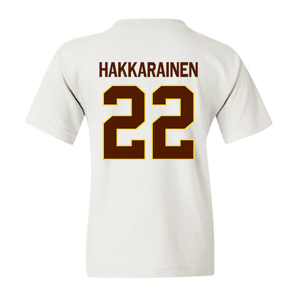 Western Michigan - NCAA Men's Ice Hockey : Iiro Hakkarainen - Classic Shersey Youth T-Shirt-1