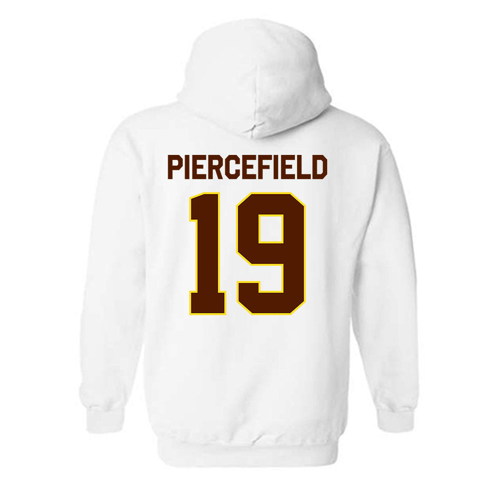 Western Michigan - NCAA Women's Volleyball : Carley Piercefield - Classic Shersey Hooded Sweatshirt-1