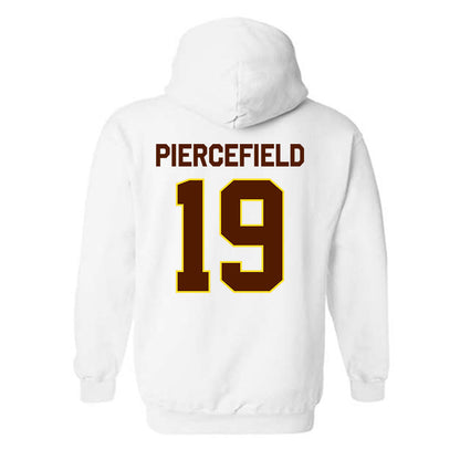 Western Michigan - NCAA Women's Volleyball : Carley Piercefield - Classic Shersey Hooded Sweatshirt-1