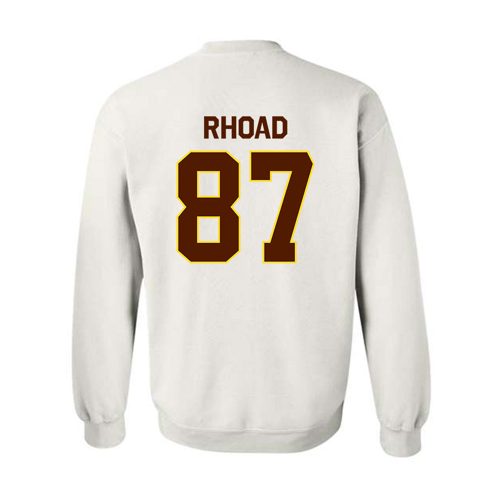 Western Michigan - NCAA Football : Brady Rhoad - Classic Shersey Crewneck Sweatshirt-1