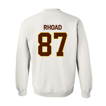 Western Michigan - NCAA Football : Brady Rhoad - Classic Shersey Crewneck Sweatshirt-1