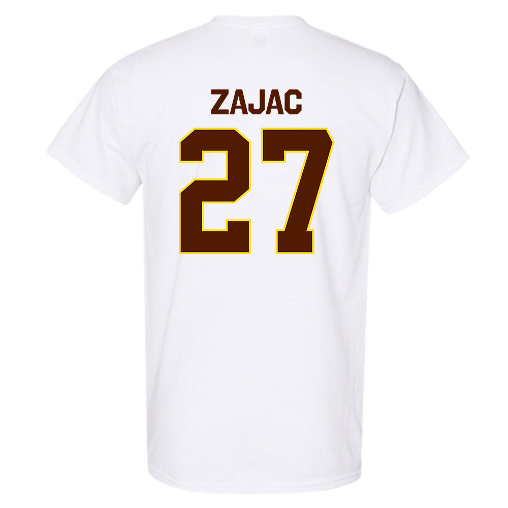 Western Michigan - NCAA Baseball : Nolan Zajac - Classic Shersey T-Shirt-1