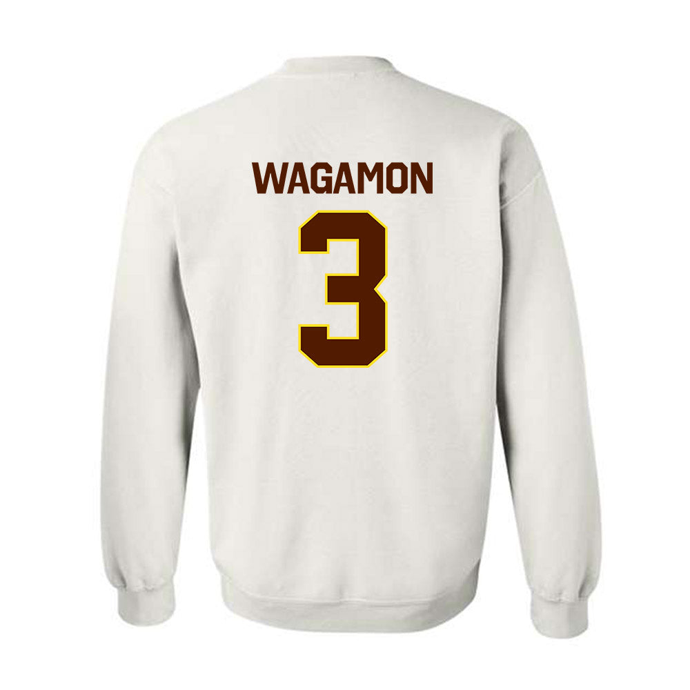 Western Michigan - NCAA Women's Soccer : RJ Wagamon - Classic Shersey Crewneck Sweatshirt-1