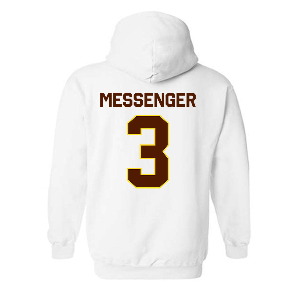 Western Michigan - NCAA Women's Volleyball : Riley Messenger - Classic Shersey Hooded Sweatshirt-1