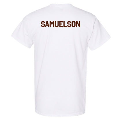 Western Michigan - NCAA Women's Gymnastics : Reese Samuelson - Classic Shersey T-Shirt-1