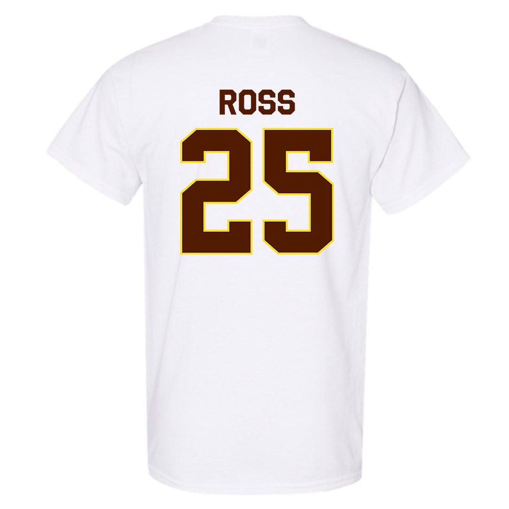 Western Michigan - NCAA Baseball : Jake Ross - Classic Shersey T-Shirt-1