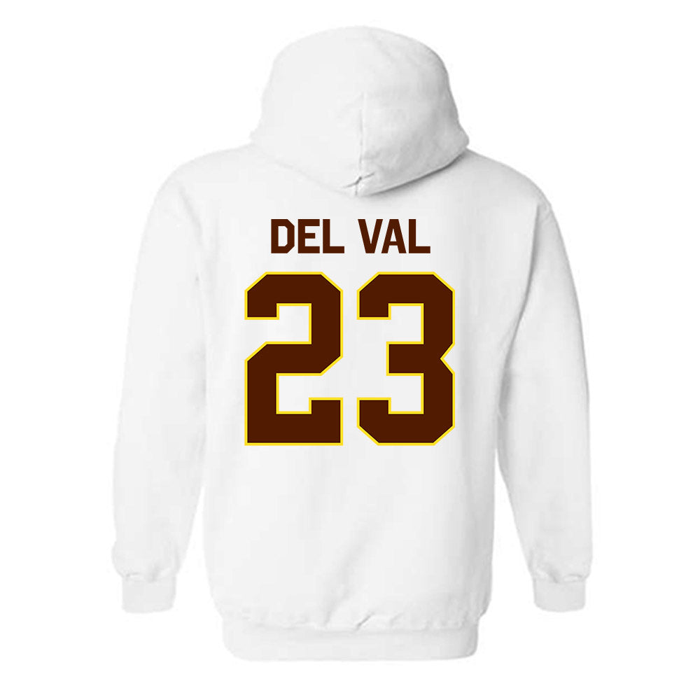 Western Michigan - NCAA Softball : Alysa Del Val - Classic Shersey Hooded Sweatshirt-1