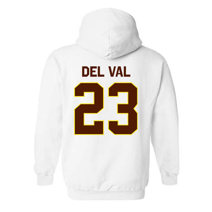 Western Michigan - NCAA Softball : Alysa Del Val - Classic Shersey Hooded Sweatshirt-1
