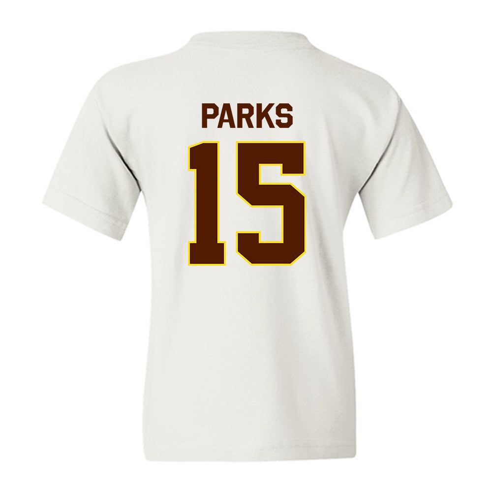 Western Michigan - NCAA Football : Adam Parks - Classic Shersey Youth T-Shirt-1