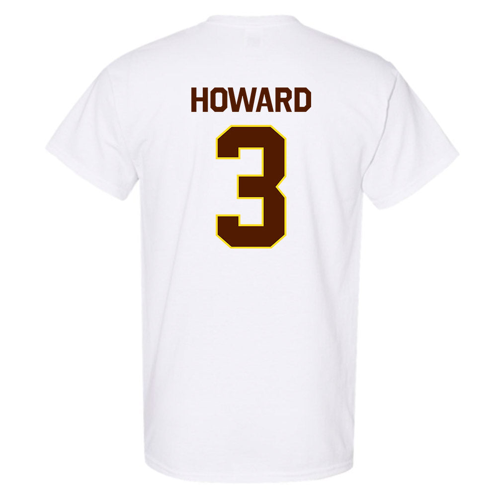 Western Michigan - NCAA Baseball : Drew Howard - Classic Shersey T-Shirt-1