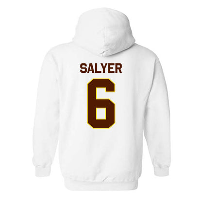 Western Michigan - NCAA Softball : Kaylee Salyer - Classic Shersey Hooded Sweatshirt-1