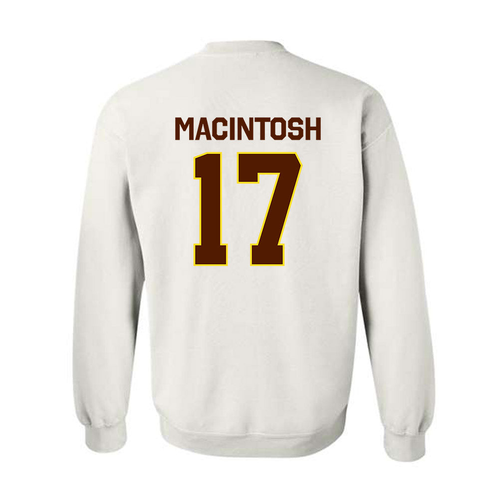 Western Michigan - NCAA Women's Volleyball : Lizzie MacIntosh - Classic Shersey Crewneck Sweatshirt-1