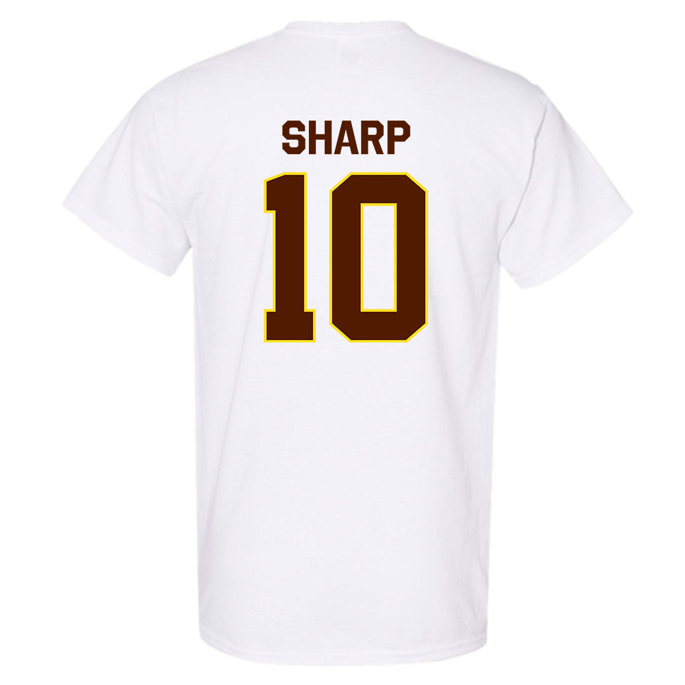 Western Michigan - NCAA Men's Ice Hockey : Zack Sharp - Classic Shersey T-Shirt-1