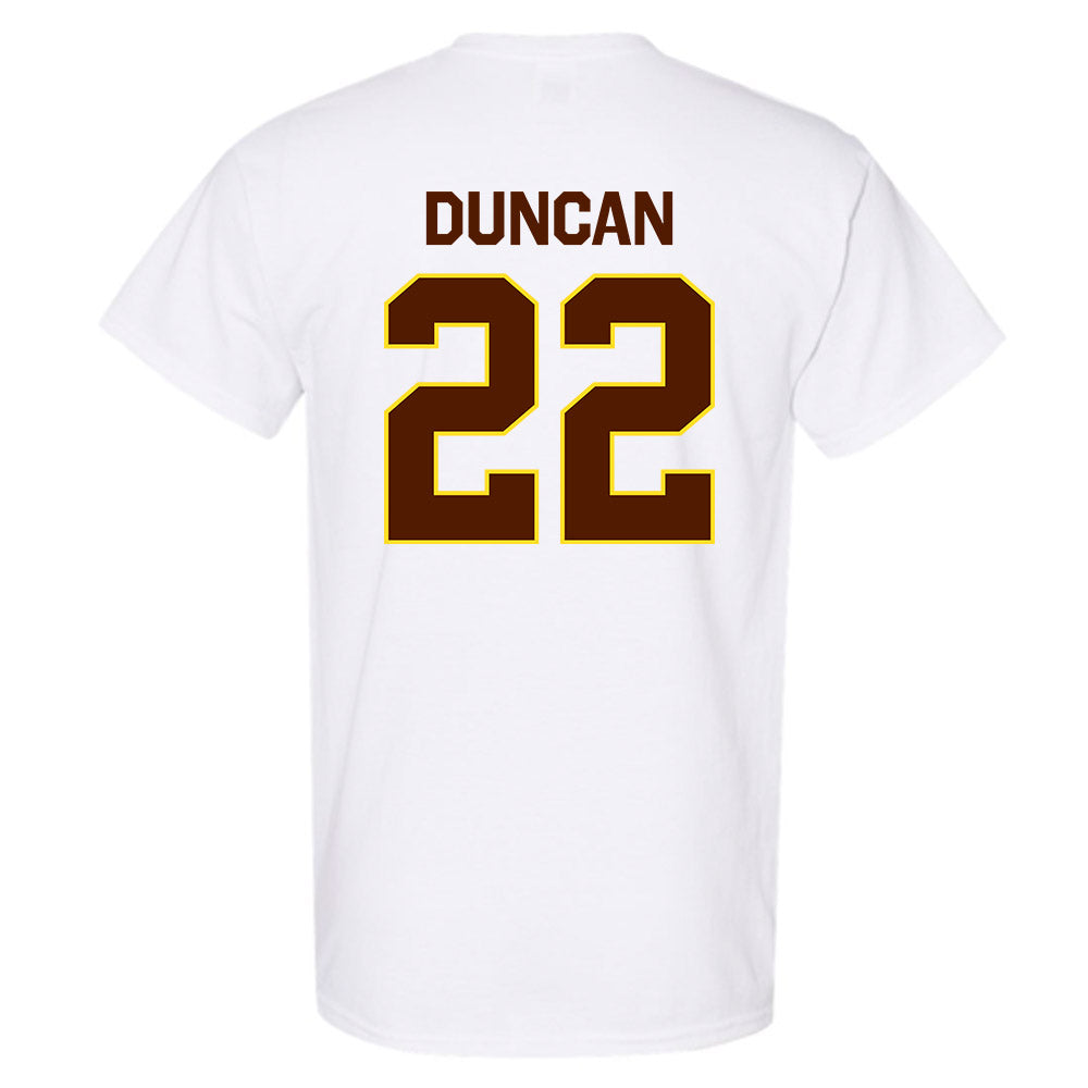 Western Michigan - NCAA Softball : Bella Duncan - Classic Shersey T-Shirt-1