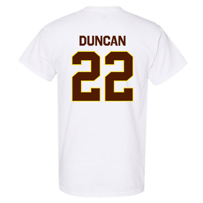 Western Michigan - NCAA Softball : Bella Duncan - Classic Shersey T-Shirt-1