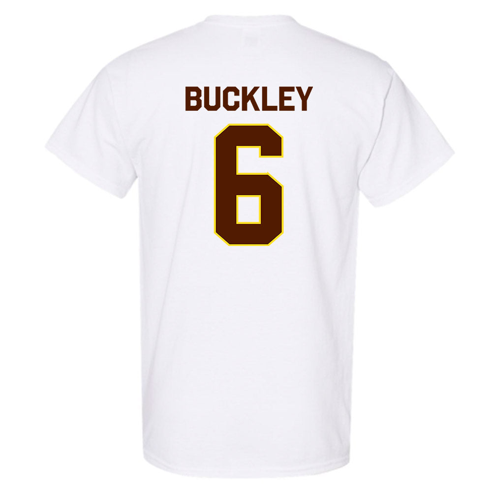 Western Michigan - NCAA Football : Jalen Buckley - Classic Shersey T-Shirt-1