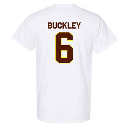 Western Michigan - NCAA Football : Jalen Buckley - Classic Shersey T-Shirt-1