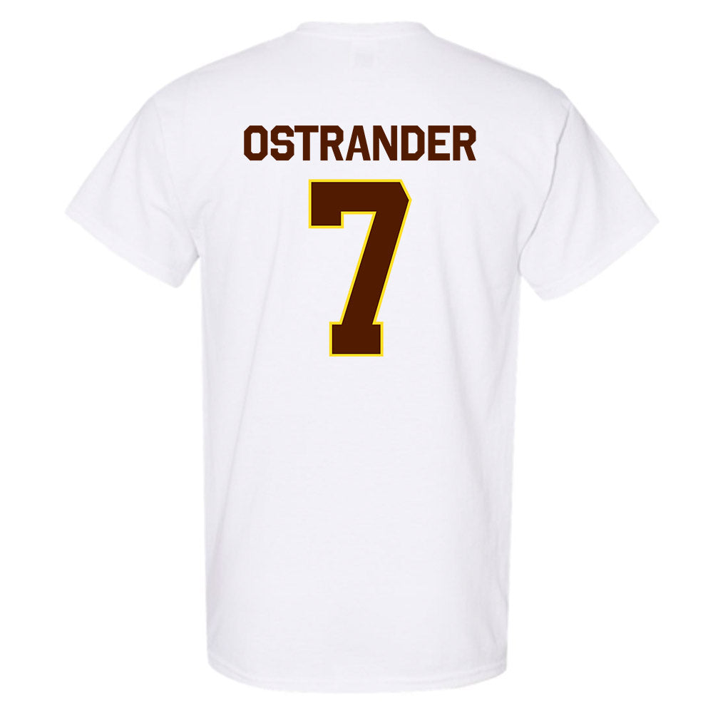 Western Michigan - NCAA Baseball : Connor Ostrander - Classic Shersey T-Shirt-1