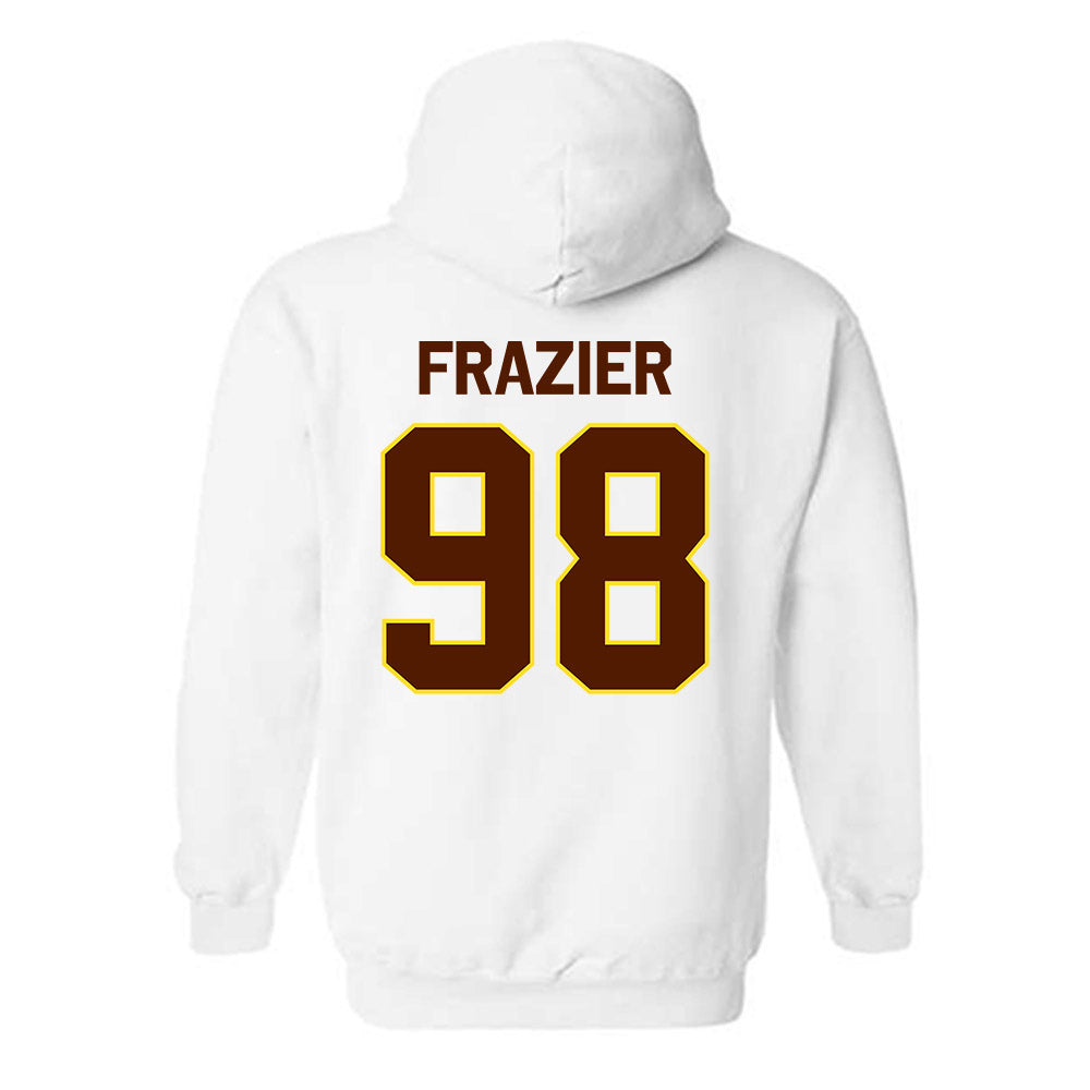 Western Michigan - NCAA Football : Dakari Frazier - Classic Shersey Hooded Sweatshirt-1