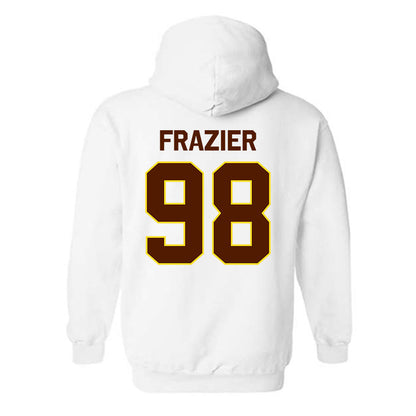 Western Michigan - NCAA Football : Dakari Frazier - Classic Shersey Hooded Sweatshirt-1