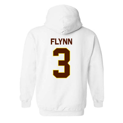 Western Michigan - NCAA Women's Basketball : Olivia Flynn - Classic Shersey Hooded Sweatshirt-1