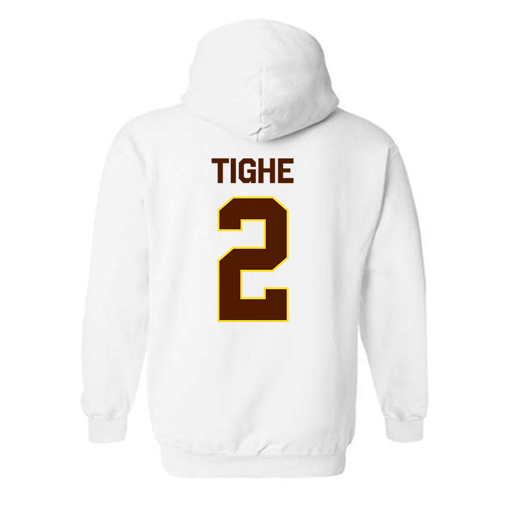 Western Michigan - NCAA Softball : Caitlin Tighe - Classic Shersey Hooded Sweatshirt-1